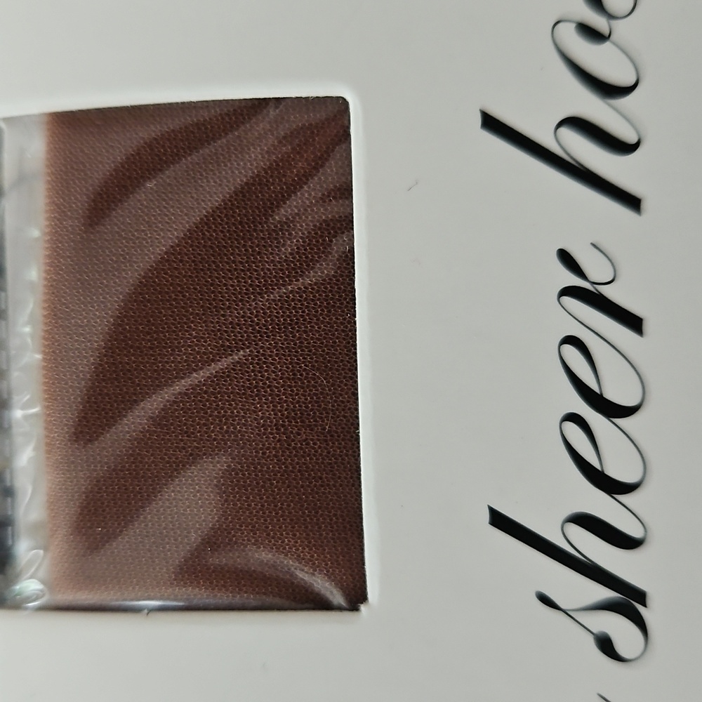 Kensie Silky Sheer Hosiery in Nude Size E/F 5'3"-6'0" 155-180lbs NEW - Picture 5 of 6